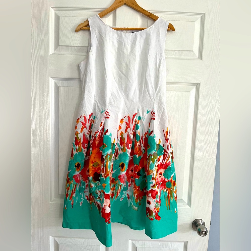 🌷Be by Chetta B dress floral print multi colors